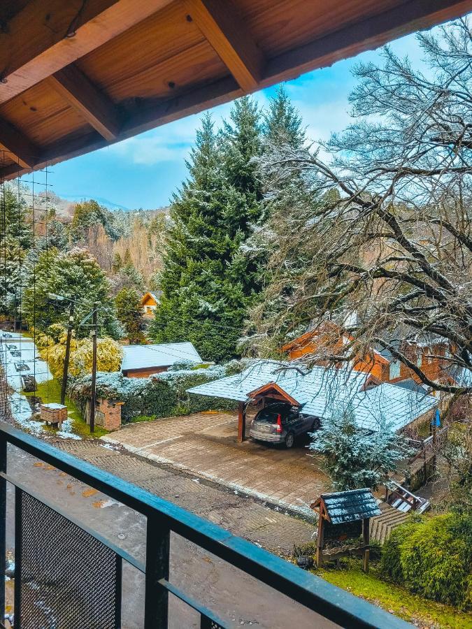 Cabana Oasis De Bandurrias Villa San Martin de los Andes Luaran gambar