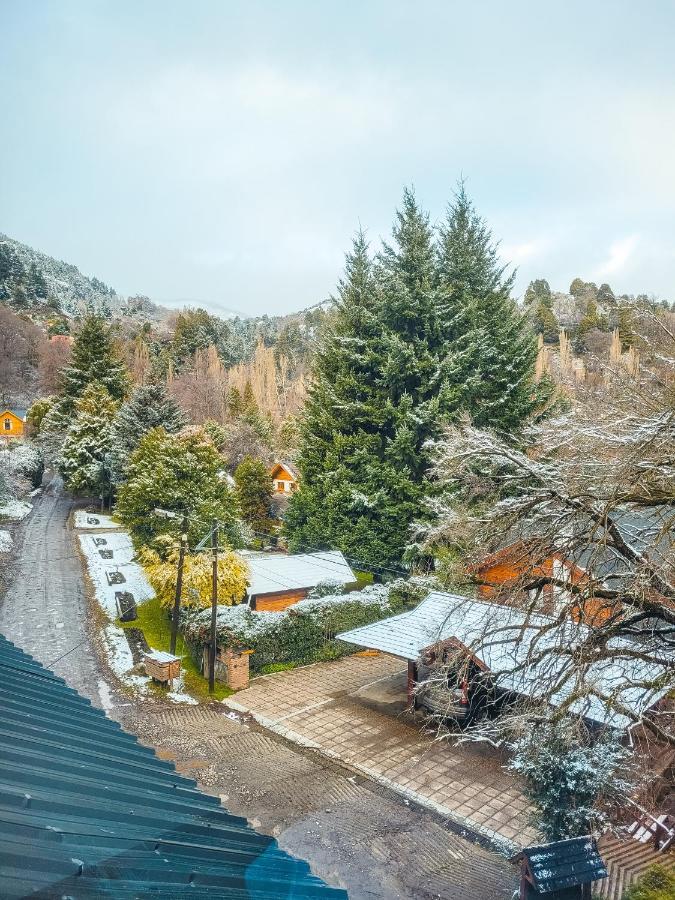 Cabana Oasis De Bandurrias Villa San Martin de los Andes Luaran gambar